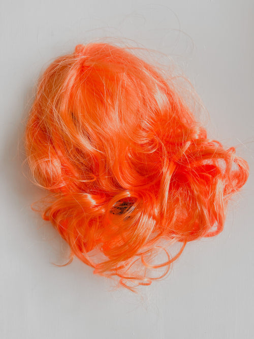 DOG WIG: Orange Fanta