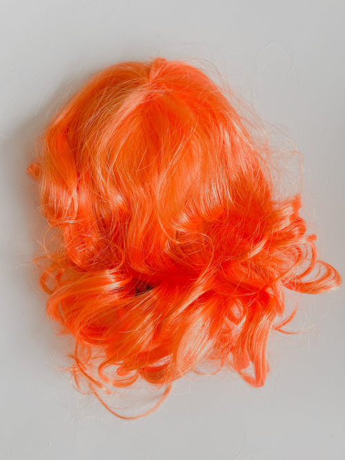 DOG WIG: Orange Fanta